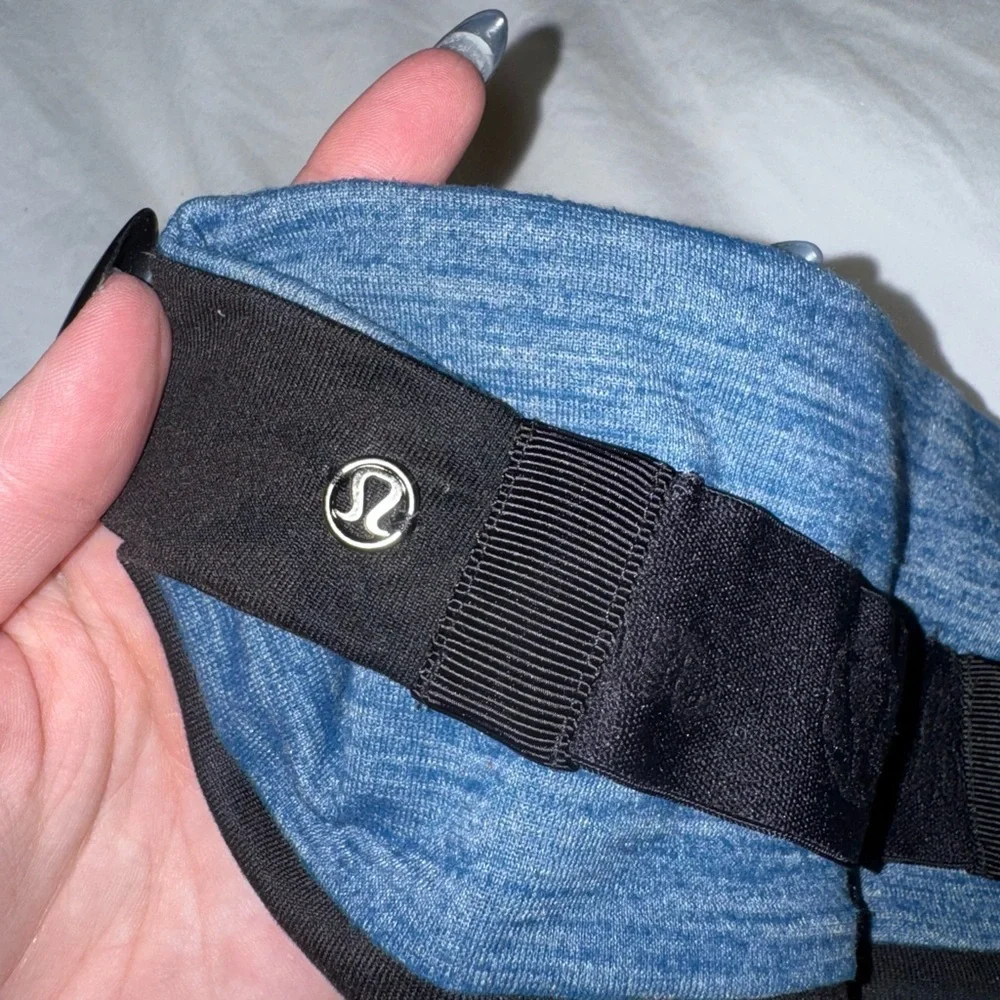 lululemon athletica Black and Blue Hairband